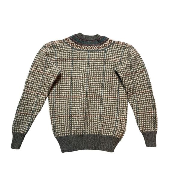 LORD AND TAYLOR Shetland Kensington Collection Wool Sweater Size Large - Picture 3 of 8